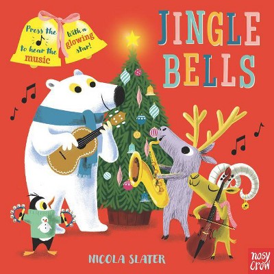 Jingle Bells: A Musical Instrument Song Book - by  James Lord Pierpont (Board Book)