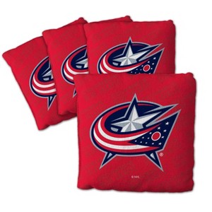 NHL Columbus Blue Jackets 4pk Red Toss Game Set - 1 of 4