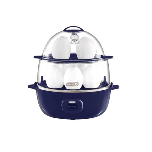 Dash Rapid Egg Cooker With Auto Shut Off Feature For Hard Boiled