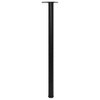 vidaXL 4 x Black Table Replacement Legs Adjustable Height 1100mm - 2 of 4