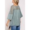 Women's Boho Crochet Top - POL - 2 of 3
