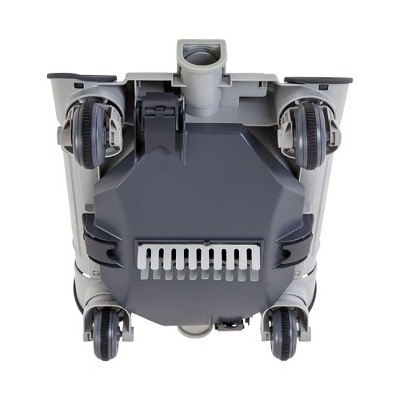 Intex 28001E Above Ground Pool Automatic Pool Cleaner Pressure Side Vacuum Cleaner with 24 Foot 7 Inch Hose for Intex Pools Only w/ a 1.5 Inch Fitting