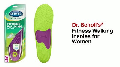 Dr. Scholl's FITNESS WALKING Insoles. Reduce Stress and Strain on