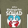 Boys' - Dr. Seuss - Thing 1 Thing 2 Kindergarten Squad Short Sleeve Graphic T-Shirt - 2 of 4
