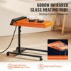 VEVOR Pro Flash Dryer 19 x 21 inch,Upgrade 6000W Automatic Infrared IR Flash Dryer Dual Fan for Screen Printing Machine,Silk Screen Dryer Black&Orange - 3 of 4