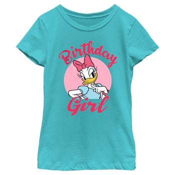 Girl's Disney Birthday Girl Daisy T-Shirt