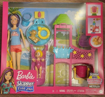 Barbie Toys, Skipper Doll and Target First Jobs Set