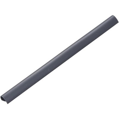 VidaXL 100 pcs Fence Strip Clips PVC Anthracite