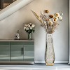 Luxury Crushed Diamond Mirrored Floor Flower Vase - 3 of 4
