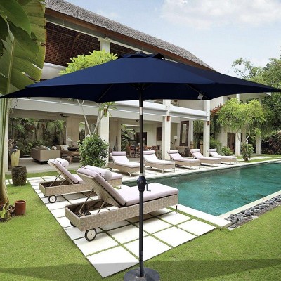 Maria 9Ft uv-cut Patio Cantilever Umbrella for Garden, Poolside, Outdoor Furniture - Maison Boucle
