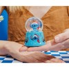 Silver Buffalo Disney Lilo & Stitch Santa Stitch 3-Inch Mini Light-Up Snow Globe - 4 of 4