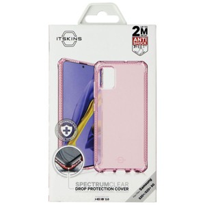 ITSKINS Spectrum Clear Protective Phone Case for Galaxy S20 Plus - Light Pink - 1 of 1