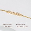 Benevolence LA 14K Gold Dipped Mama Necklace - 4 of 4