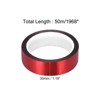 Unique Bargains Adhesive Mirror Finish Decor Metalized Polyester Crafts Tapes - 2 of 4