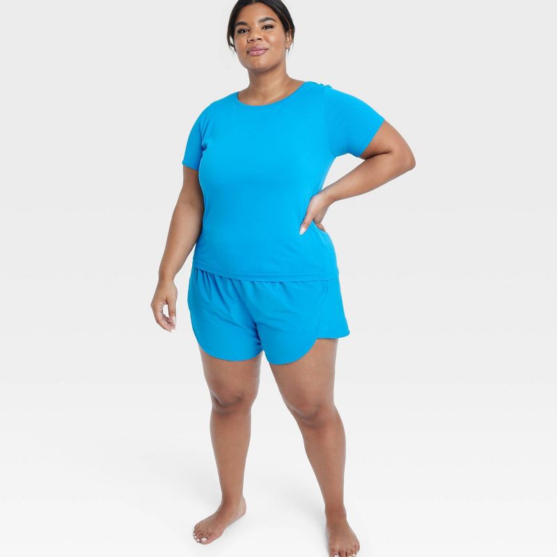 Women's Seamless Short Sleeve Shirt - All In Motion™, 6 of 8