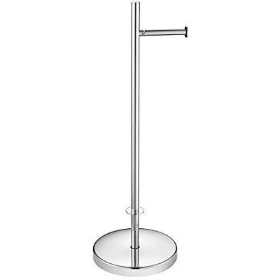 KubeBath Aqua Rondo by KubeBath Free Standing Toilet Paper Holder