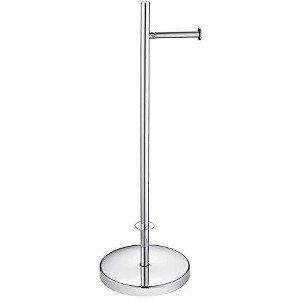 KubeBath Aqua Rondo by KubeBath Free Standing Toilet Paper Holder - 1 of 1