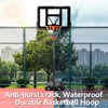 DOMETOUR Outdoor Portable Basketball Rack Suitable For Children and Adults - 2 of 4
