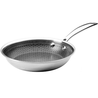 Frieling Black Cube Quick Release Fry Pan, Stainless Steel
