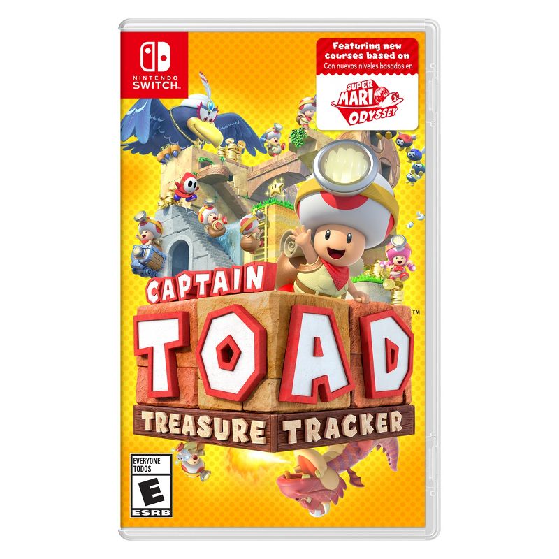 Captain Toad: Treasure Tracker - Nintendo Switch, 1 of 8