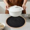 REGALWOVEN Farmhouse Placemats Set of 6 Woven Placemats Washable Rustic Kitchen Table Mat for Dining Table Decor - 4 of 4