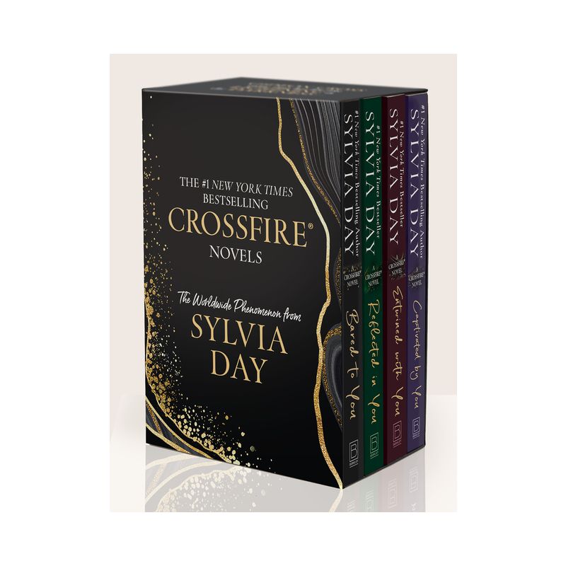 Sylvia Day Crossfire Series 4-Volume Boxed Set - (Mixed Media Product), 1 of 2
