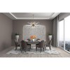 Elegant Lighting Sienna 10 - Light Pendant in  Gold - 2 of 4