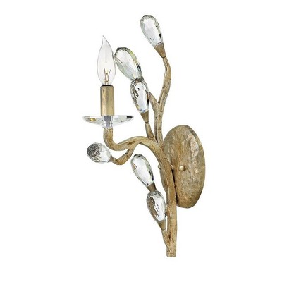 Fredrick Ramond Lighting Eve 1 - Light Sconce in  Champagne Gold