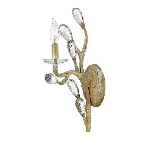 Fredrick Ramond Lighting Eve 1 - Light Sconce in  Champagne Gold - 1 of 2