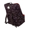 Disney Baby J.L. Childress Ultimate Padded Backpack Car Seat Travel Bag Mickey Black - 4 of 4