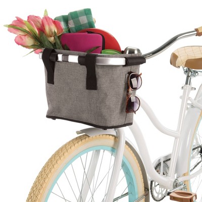 huffy foldable bike basket