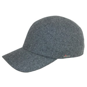 Wigens Men's Wool Baseball Cap with Earflaps - 1 of 4