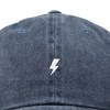Dalix Lil Bolt Embroidered Cotton Summer Outdoor Baseball Cap Dad Hat Mens - 2 of 4