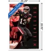 Trends International NFL Tampa Bay Buccaneers - Mike Evans 22 Framed Wall Poster Prints - 3 of 4