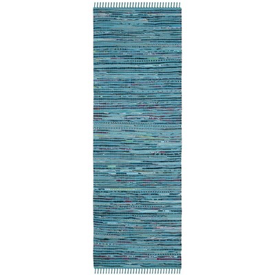 Rag Area Rug RAR125 Hand Woven Area Rug  - Safavieh