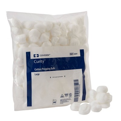 Organic Cotton Balls - 200ct - Up & Up™ : Target