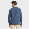 Men's Vintage Long Sleeve Henley Shirt - Goodfellow & Co™ - 2 of 3