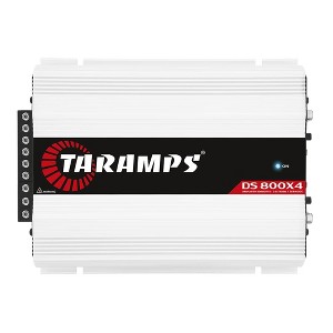 TARAMPS Four Channel High Power Car Stereo Audio Amplifier Stable to One Ohm DS800X41OHM - 1 of 1
