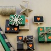 Unique Bargains Vinyl Self-Adhesive Heart-Shaped Waterproof Stickers Label 1500 Pcs - 4 of 4