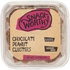 Snackworthy Peanut Chocolate Clusters - Case of 12 - 9 Oz - 2 of 2