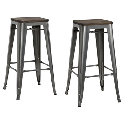 backless bar stools
