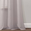 
2pk 38"x84" Lush Décor Sheer Umbre Fiesta Curtain Panels - 4 of 4