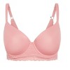 Women's Plus Size Gemma Contour Longline Bra - rose pink | CITY CHIC - 3 of 4