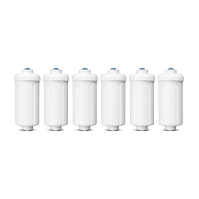 Nispira Premium Fluoride & Arsenic Reduction Elements Water Filter for Berkey Countertop & travel Water Purification System. 6 Packs