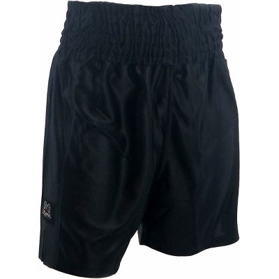 Men's Boxing Trunks TITLE BOXING SHORTS EDGE 2.0 BLACK/WHITE – MSM