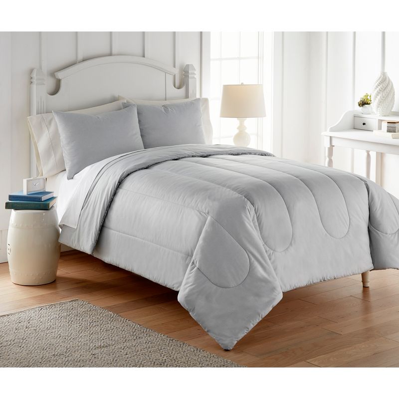 Micro Flannel 6 in 1 Comforter Set, 4 of 8