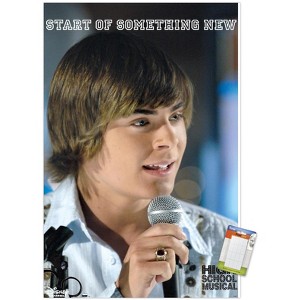 Trends International High School Musical - Troy - Sing Unframed Wall Poster Prints - 1 of 4