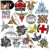 Bon Jovi 100Ct Sticker Packs Miscellaneous 100 Ct. Sticker Pack - 4 of 4