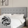 Bed Frame with 4 Drawers,Bed Frame with Headboard and Footboard,Bed Frame with Under Bed Storage, Easy Assembly, No Box Spring Needed - 2 of 4