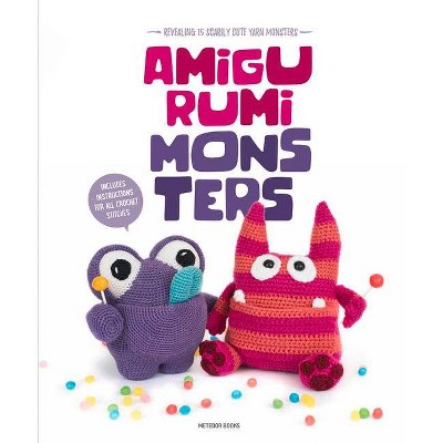 Amigurumi Monsters - by  Amigurumipatterns Net (Paperback)